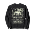 1956 T Shirts Funny 1956 Sweatshirt - Casual Everyday Wear for Adults - T-Shirt, Sweatshirt, Hoodie