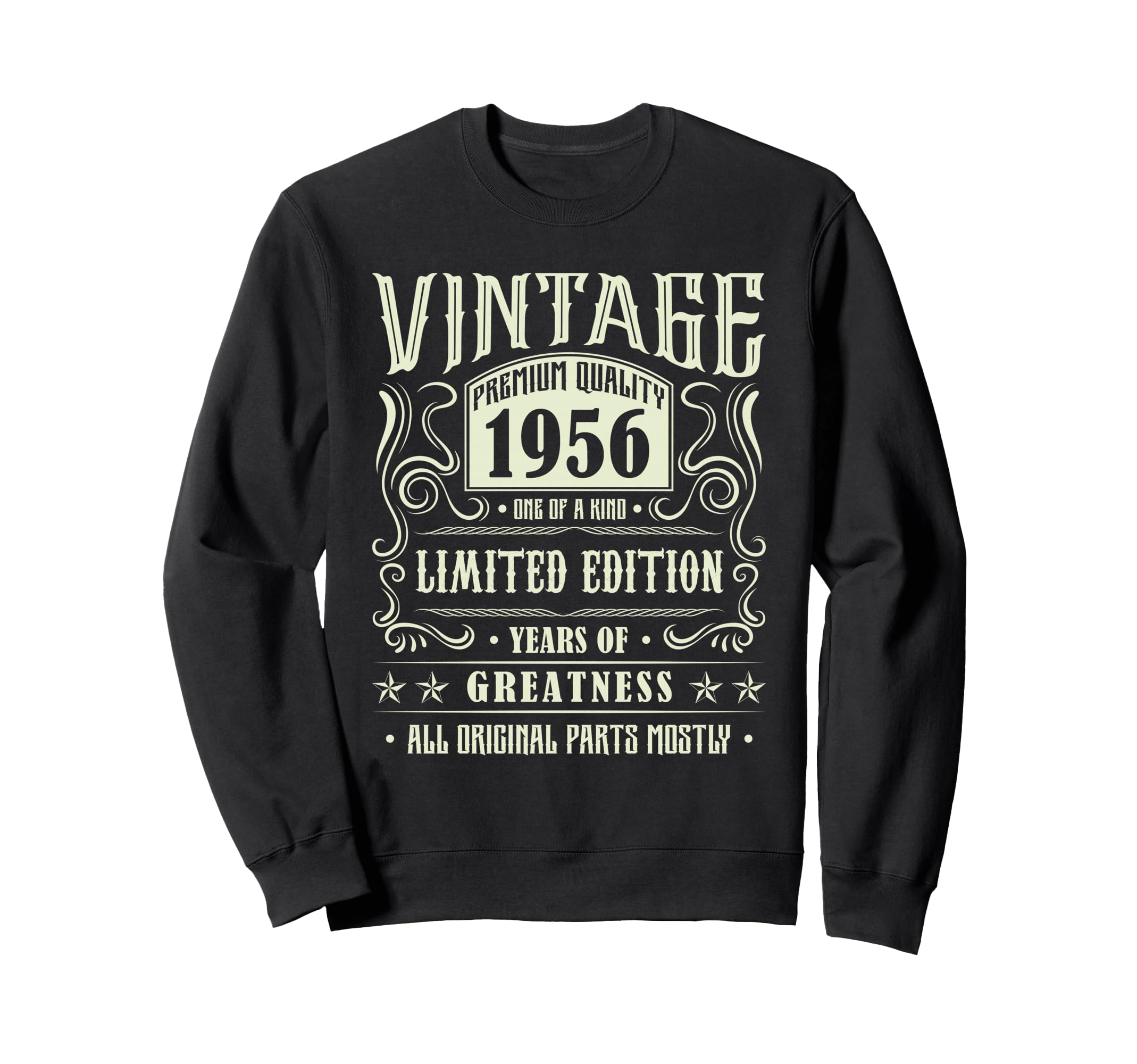 1956 T Shirts Funny 1956 Sweatshirt - Casual Everyday Wear for Adults - T-Shirt, Sweatshirt, Hoodie
