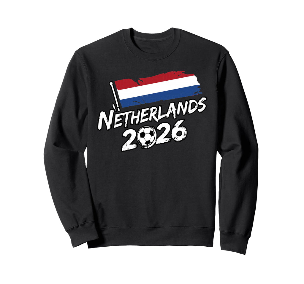 Netherlands Soccer Football Game Sweatshirt - Trendy Graphic for Adults - T-Shirt, Sweatshirt, Hoodie