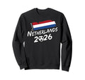 Netherlands Soccer Football Game Sweatshirt - Trendy Graphic for Adults - T-Shirt, Sweatshirt, Hoodie