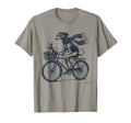 Italian Greyhound Whippet Bicycle Cycling T-Shirt - Novelty Apparel Unisex - T-Shirt, Sweatshirt, Hoodie