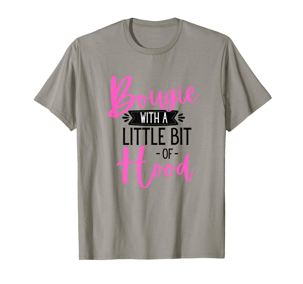 Bougie Funny Little Bit Hood Gifts T-Shirt - Trendy Graphic for Adults - T-Shirt, Sweatshirt, Hoodie