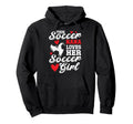 Soccer Nana Loves Her Soccer Soccer Hoodie - Novelty Apparel for Adults - T-Shirt, Sweatshirt, Hoodie