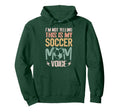 Im Not Yelling This Is My Soccer Mom Hoodie - Aesthetic Graphic for Adults - T-Shirt, Sweatshirt, Hoodie