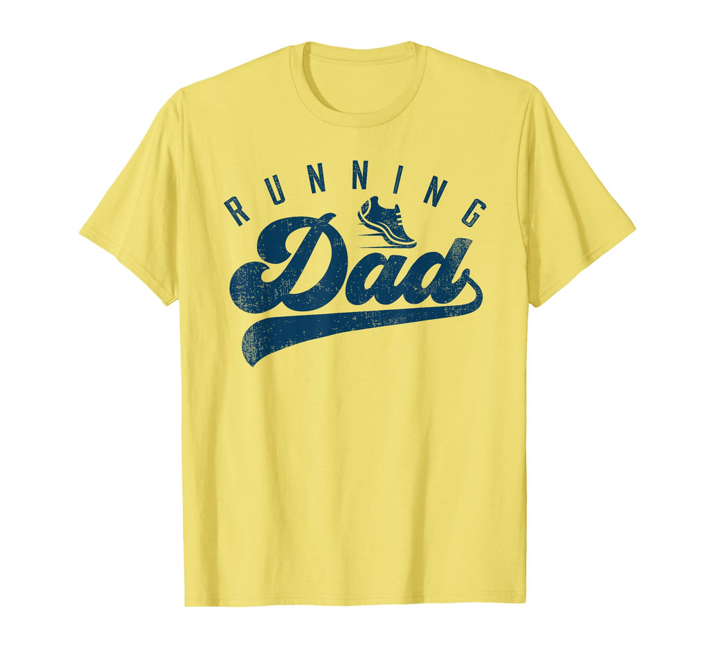 Running Dad Runner Gifts Daddy Fathers T-Shirt - Graphic Print Men Women - T-Shirt, Sweatshirt, Hoodie
