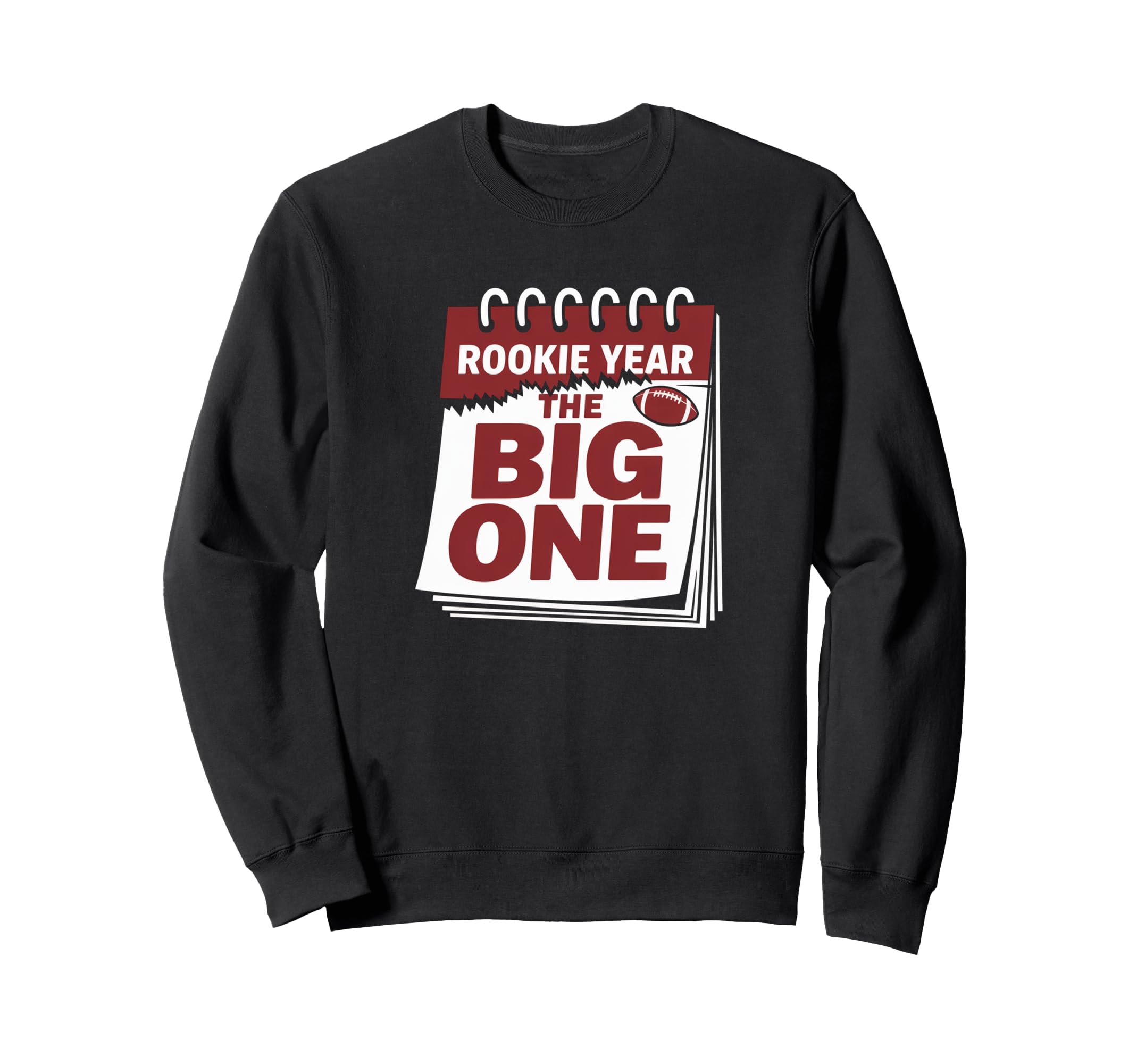 Rookie 1St Year Funny First Birthday Sweatshirt - Unique Graphic Men Women - T-Shirt, Sweatshirt, Hoodie