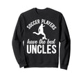 Best Soccer Uncle Soccer Player Sweatshirt - Minimalist Print Men Women - T-Shirt, Sweatshirt, Hoodie