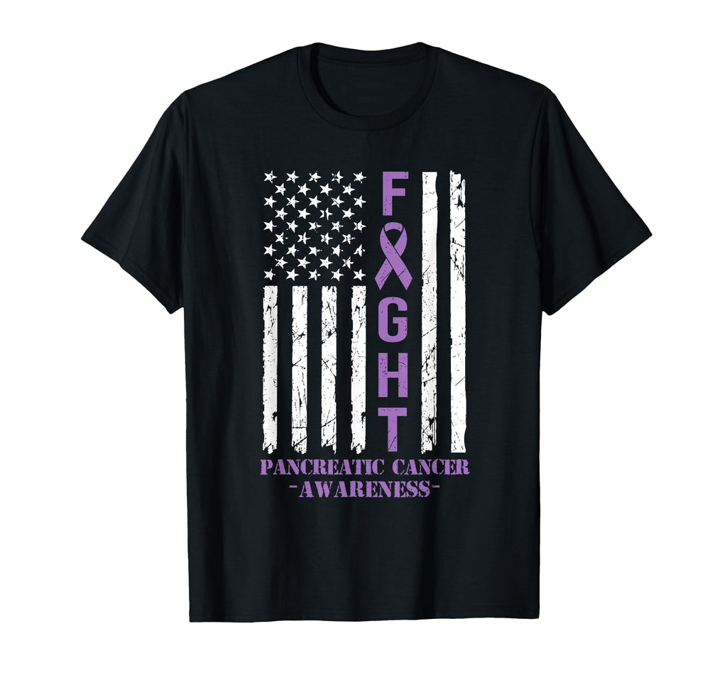 Pancreatic Cancer Awareness T-Shirt - Casual Everyday Wear for Adults - T-Shirt, Sweatshirt, Hoodie