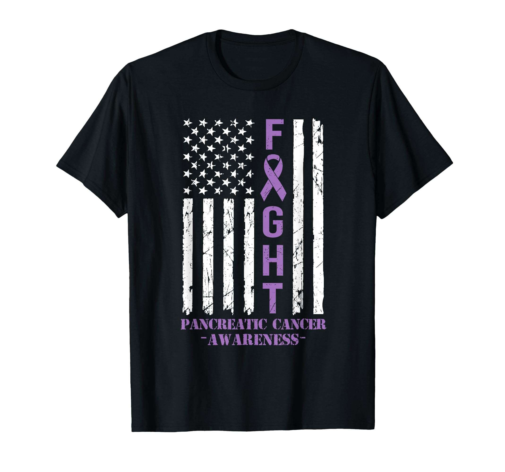 Pancreatic Cancer Awareness T-Shirt - Casual Everyday Wear for Adults - T-Shirt, Sweatshirt, Hoodie