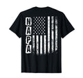Napa Fathers Day American Flag 4Th T-Shirt - Unique Graphic for Adults - T-Shirt, Sweatshirt, Hoodie