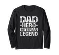 Veteran Dad Gifts Veteran Dad T-Shirt - Novelty Apparel for Adults - T-Shirt, Sweatshirt, Hoodie