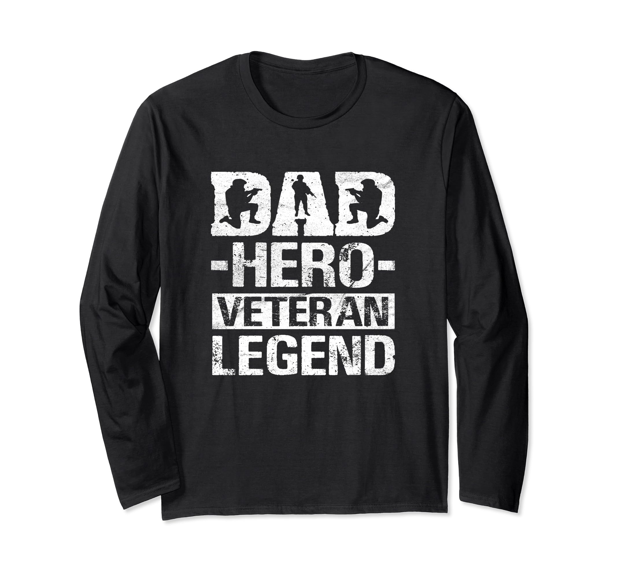 Veteran Dad Gifts Veteran Dad T-Shirt - Novelty Apparel for Adults - T-Shirt, Sweatshirt, Hoodie