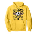 Soccer Grandma Womens Soccer Day Hoodie - Fun Novelty Design Unisex - T-Shirt, Sweatshirt, Hoodie