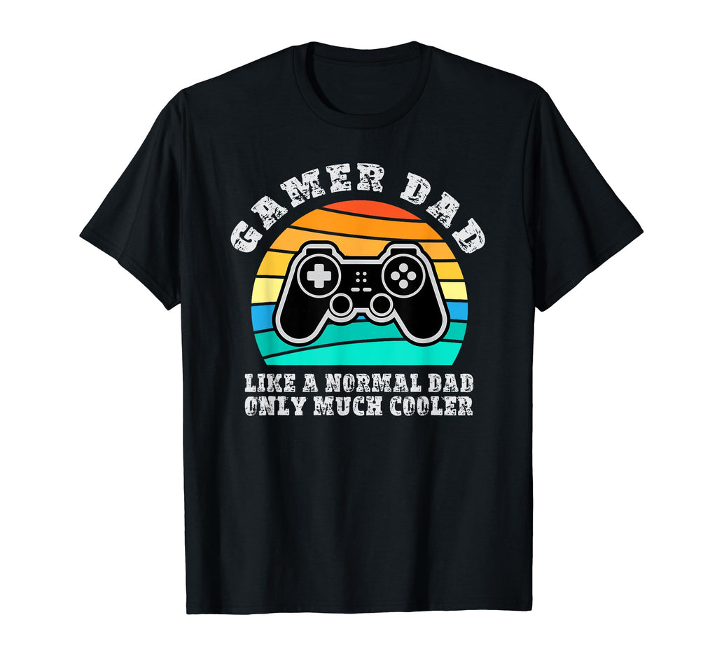 Video Gamer Daddy Daddy Gaming Im T-Shirt - Trendy Graphic for Adults - T-Shirt, Sweatshirt, Hoodie