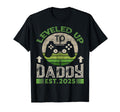 Leveling Up To Dad 2025 Soon To Be Dad T-Shirt - Novelty Apparel Unisex - T-Shirt, Sweatshirt, Hoodie
