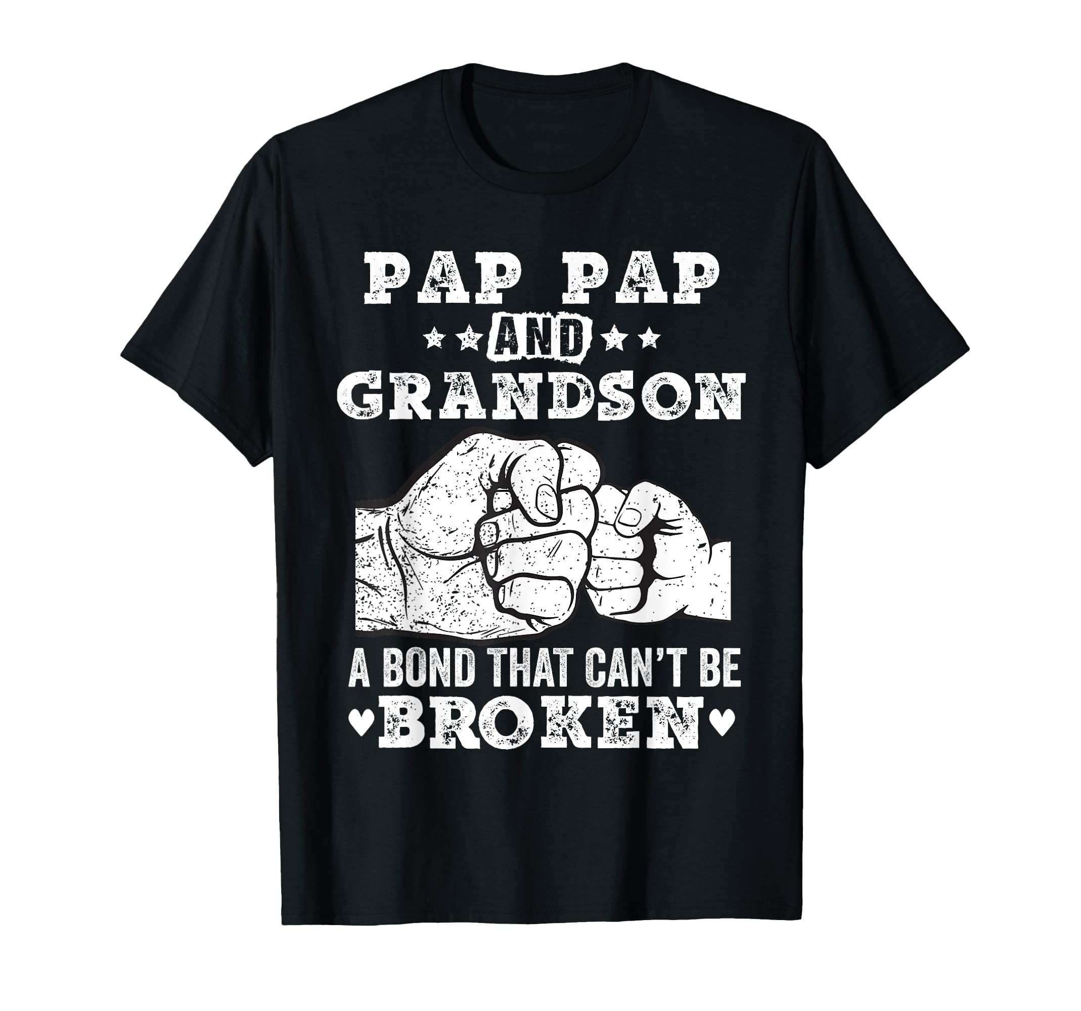 Pap Pap And Grandson Bond That Cant Be T-Shirt - Unique Graphic Unisex - T-Shirt, Sweatshirt, Hoodie