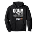 Peru Goal De Tu Seleccion Seleccion Hoodie - Minimalist Print for Adults - T-Shirt, Sweatshirt, Hoodie