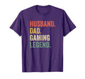 Gamer Dad Husband Video Game Legend T-Shirt - Streetwear Style Unisex - T-Shirt, Sweatshirt, Hoodie