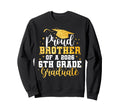 Proud Brother Class 2026 6Th Grade Sweatshirt - Custom Art Print Unisex - T-Shirt, Sweatshirt, Hoodie