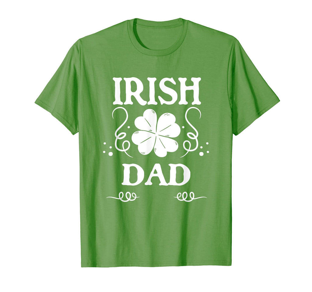 Mens St Patricks Day Proud Irish Dad T-Shirt - Fun Novelty Design Unisex - T-Shirt, Sweatshirt, Hoodie