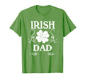 Mens St Patricks Day Proud Irish Dad T-Shirt - Fun Novelty Design Unisex - T-Shirt, Sweatshirt, Hoodie