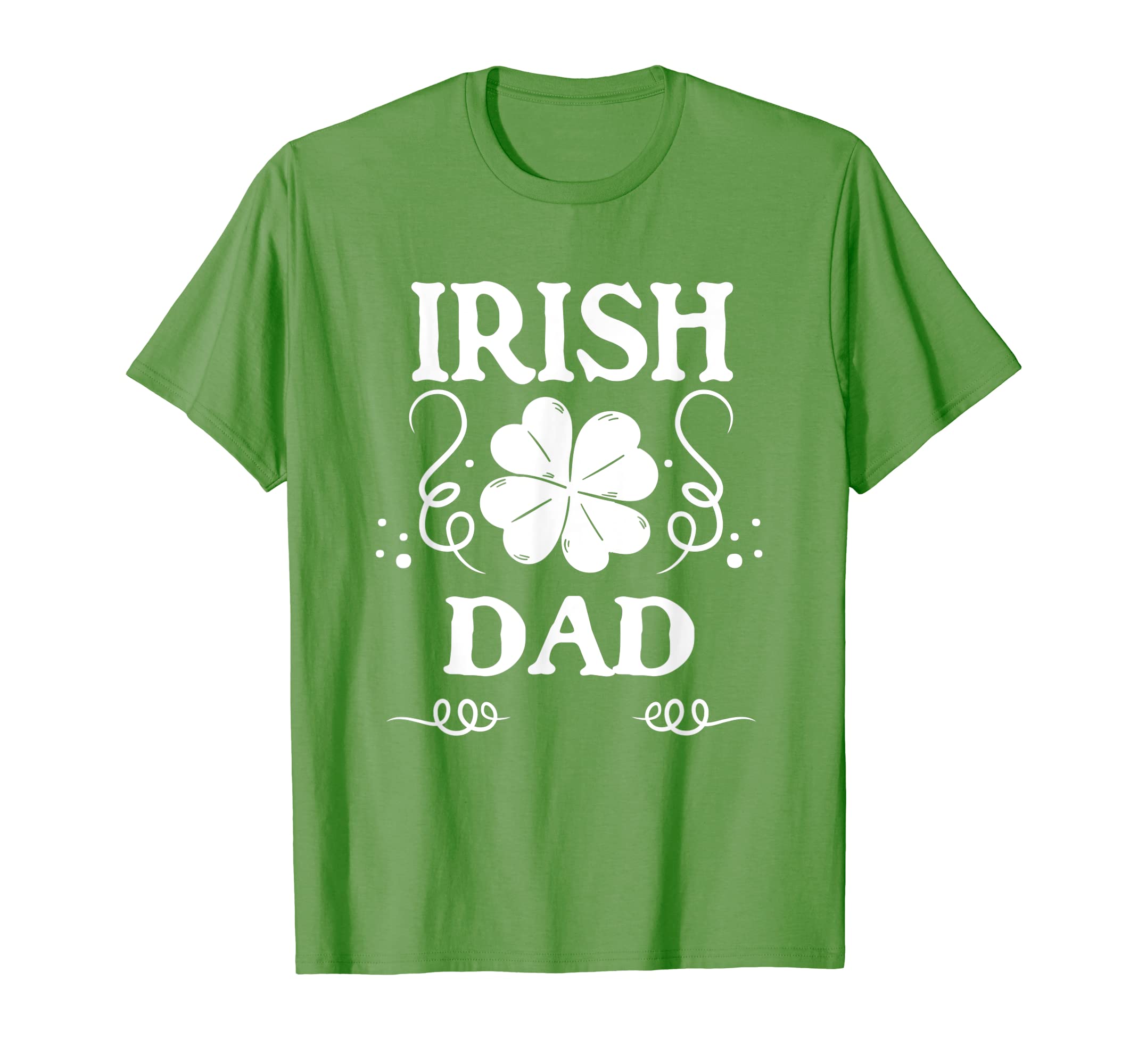 Mens St Patricks Day Proud Irish Dad T-Shirt - Fun Novelty Design Unisex - T-Shirt, Sweatshirt, Hoodie