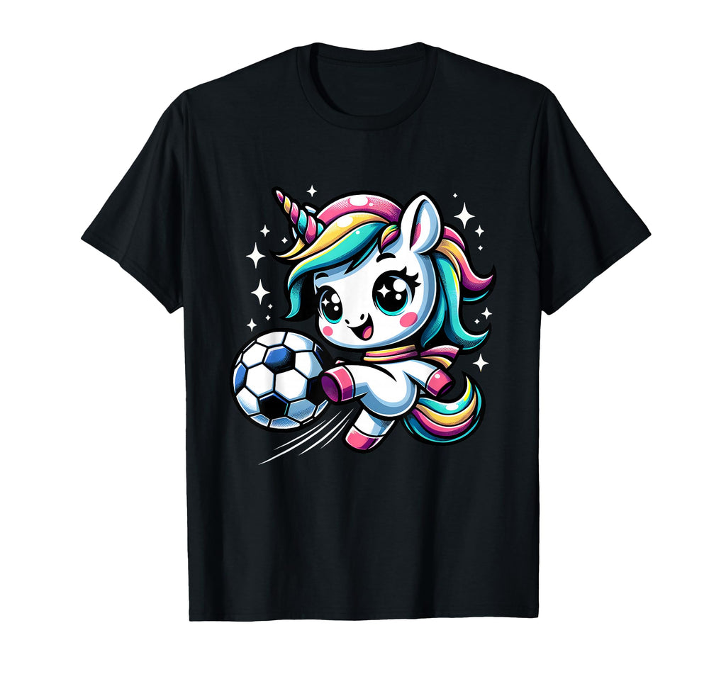 Kawaii Unicorn Tees Sweatshirt - Minimalist Print for Adults - T-Shirt, Sweatshirt, Hoodie