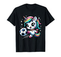Kawaii Unicorn Tees Sweatshirt - Minimalist Print for Adults - T-Shirt, Sweatshirt, Hoodie