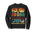 Aruba Vacation 2026 Memories Matching Sweatshirt - Custom Art Print Unisex - T-Shirt, Sweatshirt, Hoodie