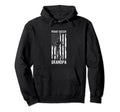 Proud Soccer Grandpa Usa Flag Family Hoodie - Custom Art Print for Adults - T-Shirt, Sweatshirt, Hoodie