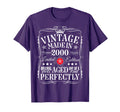 26Th Birthday Decorations 2000 26 T-Shirt - Fun Novelty Design Unisex - T-Shirt, Sweatshirt, Hoodie