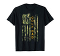 Usa Camo Flag Proud Golf Dad Golfer T-Shirt - Casual Everyday Wear Unisex - T-Shirt, Sweatshirt, Hoodie