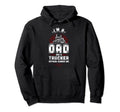Trucker Truck Driver Dad Father Im Dad Hoodie - Novelty Apparel Men Women - T-Shirt, Sweatshirt, Hoodie