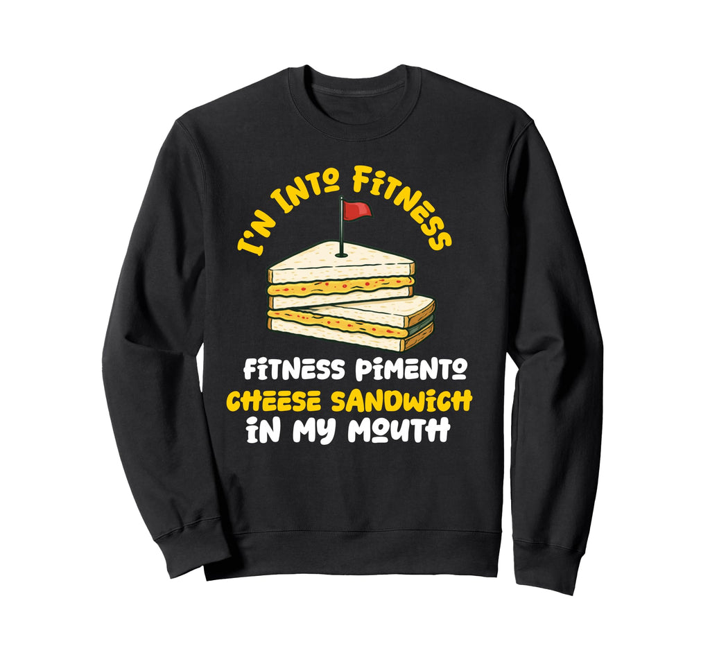 Pimento Cheese Sandwich Golf Dad Sweatshirt - Custom Art Print for Adults - T-Shirt, Sweatshirt, Hoodie
