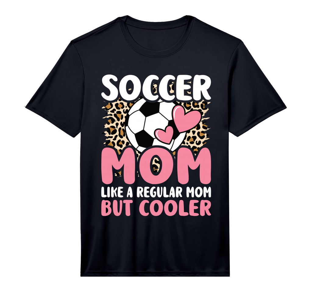 Mens Soccer Mom Like Regular Mom But T-Shirt - Unique Graphic for Adults - T-Shirt, Sweatshirt, Hoodie