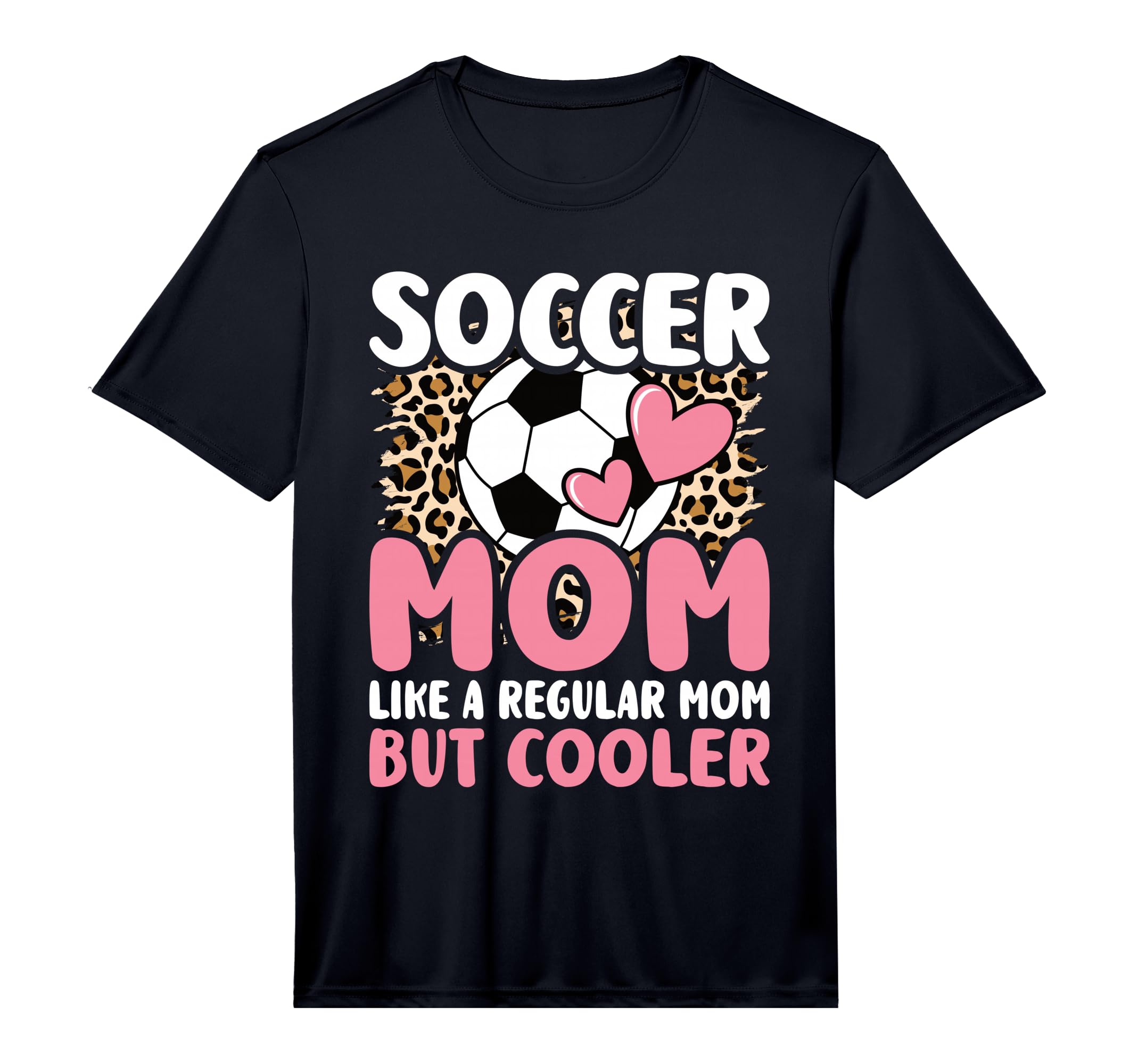 Mens Soccer Mom Like Regular Mom But T-Shirt - Unique Graphic for Adults - T-Shirt, Sweatshirt, Hoodie