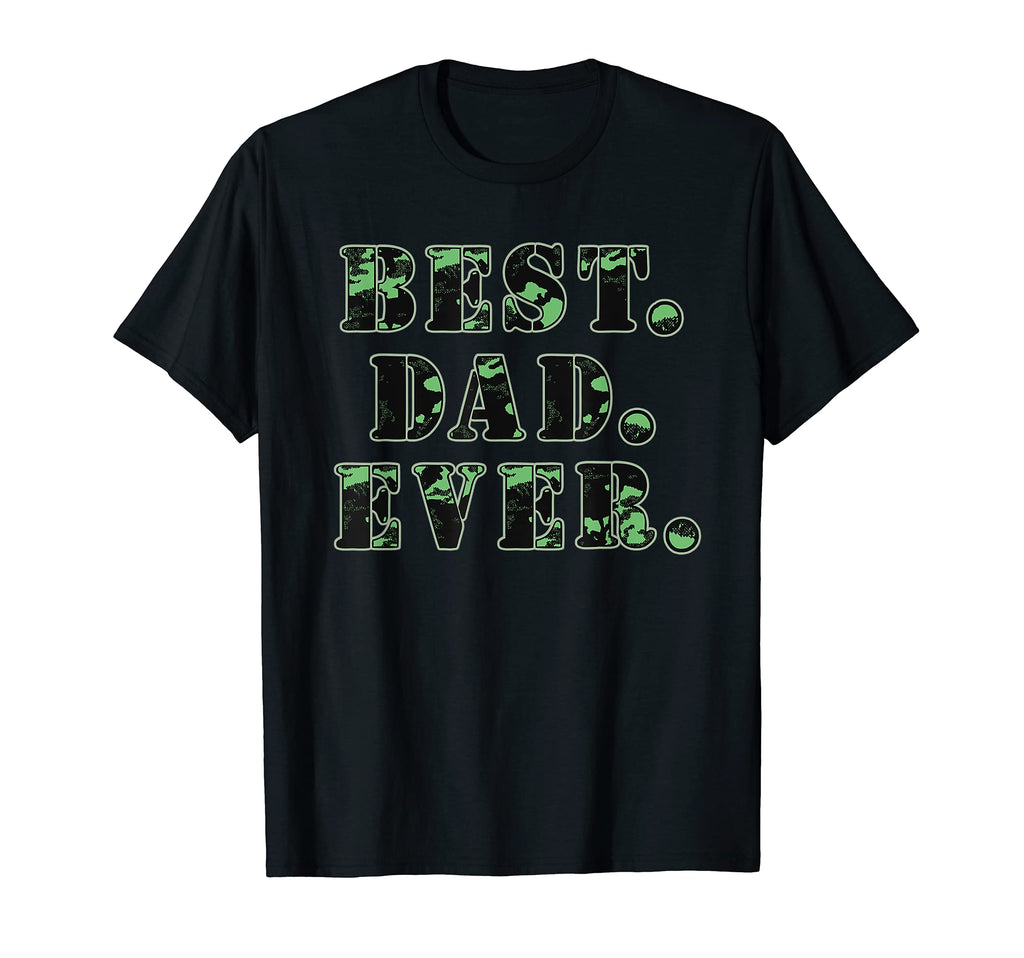 Best Dad Ever Military Camo Scarebaby T-Shirt - Streetwear Style Men Women - T-Shirt, Sweatshirt, Hoodie