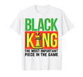 Black King Most Important Piece Game T-Shirt - Trendy Graphic Men Women - T-Shirt, Sweatshirt, Hoodie