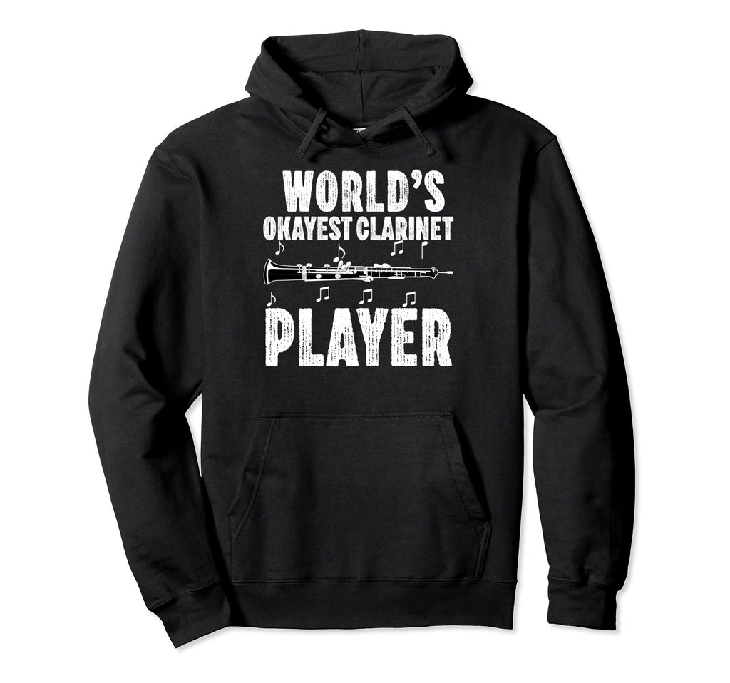 Clarinet Player Dad Grandpa Funny Hoodie - Streetwear Style for Adults - T-Shirt, Sweatshirt, Hoodie