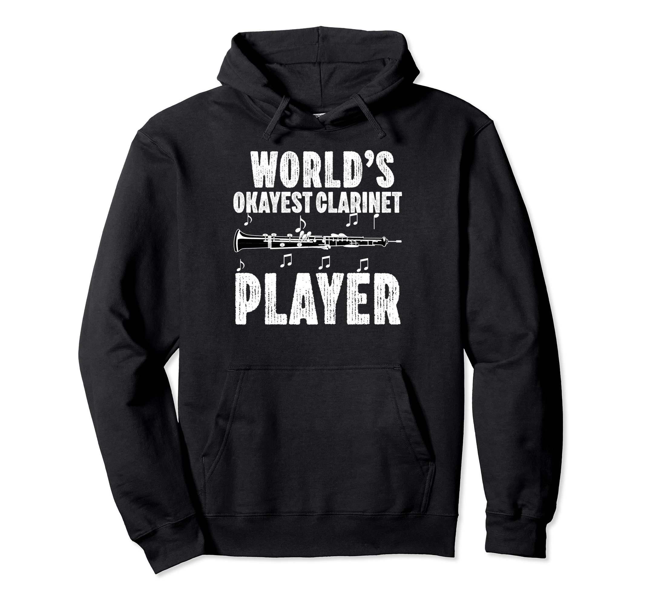 Clarinet Player Dad Grandpa Funny Hoodie - Streetwear Style for Adults - T-Shirt, Sweatshirt, Hoodie