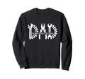 Best Dad Funny Fathers Day Proud Father Sweatshirt - Graphic Print Unisex - T-Shirt, Sweatshirt, Hoodie