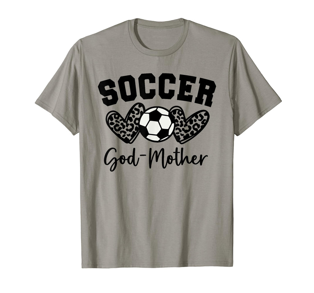 Soccer God Mother Matching Family T-Shirt - Fun Novelty Design Unisex - T-Shirt, Sweatshirt, Hoodie