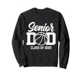Proud Dad 2025 Senior Graduate Sweatshirt - Custom Art Print Men Women - T-Shirt, Sweatshirt, Hoodie