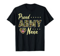 Proud Army Nana Camouflage Soldier T-Shirt - Custom Art Print Unisex - T-Shirt, Sweatshirt, Hoodie