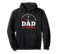 Twin Dad Father Two Empty Fuel Dad Hoodie - Custom Art Print Men Women - T-Shirt, Sweatshirt, Hoodie
