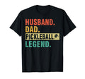 Pickleball Dad Fathers Day Husband Dad T-Shirt - Graphic Print for Adults - T-Shirt, Sweatshirt, Hoodie