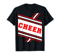 Cheerleader Costume Halloween Cheer T-Shirt - Minimalist Print Men Women - T-Shirt, Sweatshirt, Hoodie