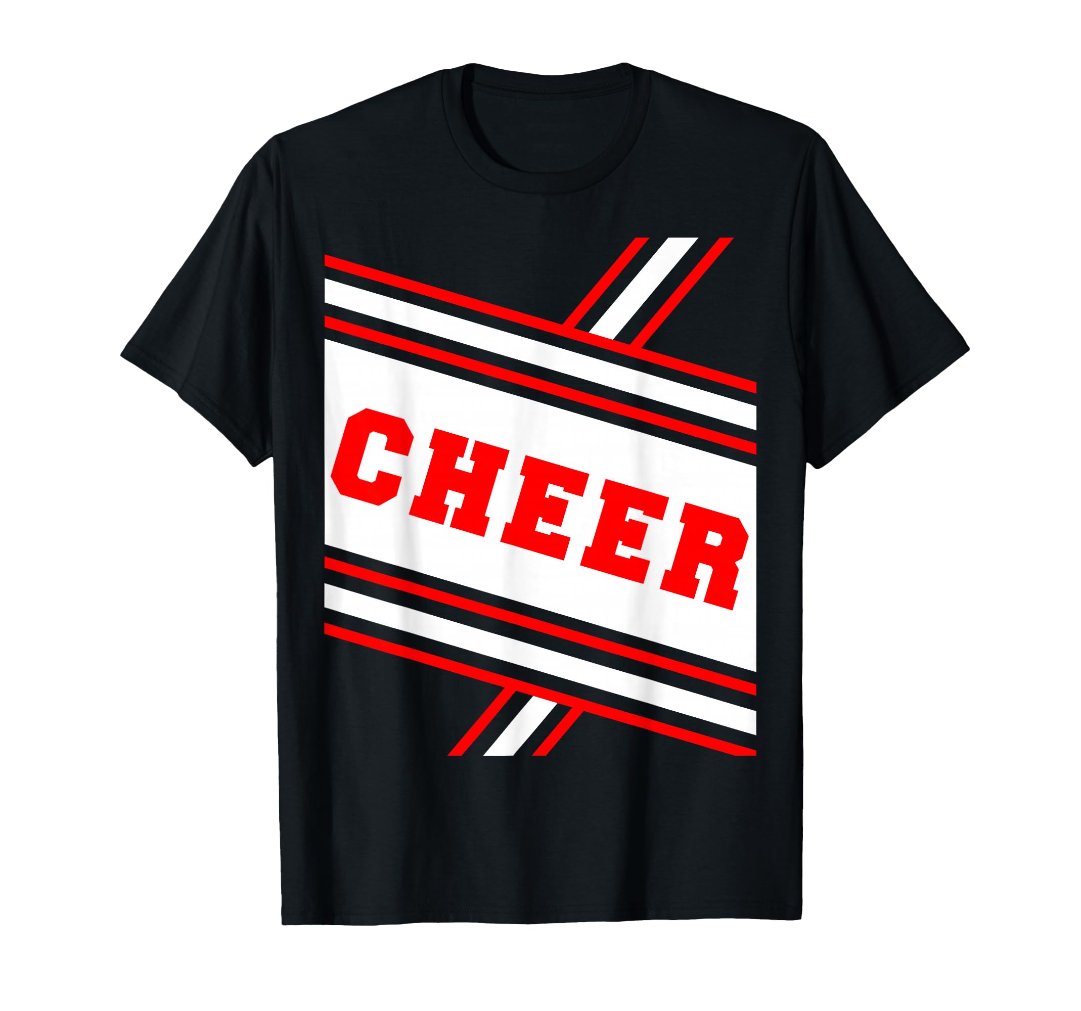 Cheerleader Costume Halloween Cheer T-Shirt - Minimalist Print Men Women - T-Shirt, Sweatshirt, Hoodie