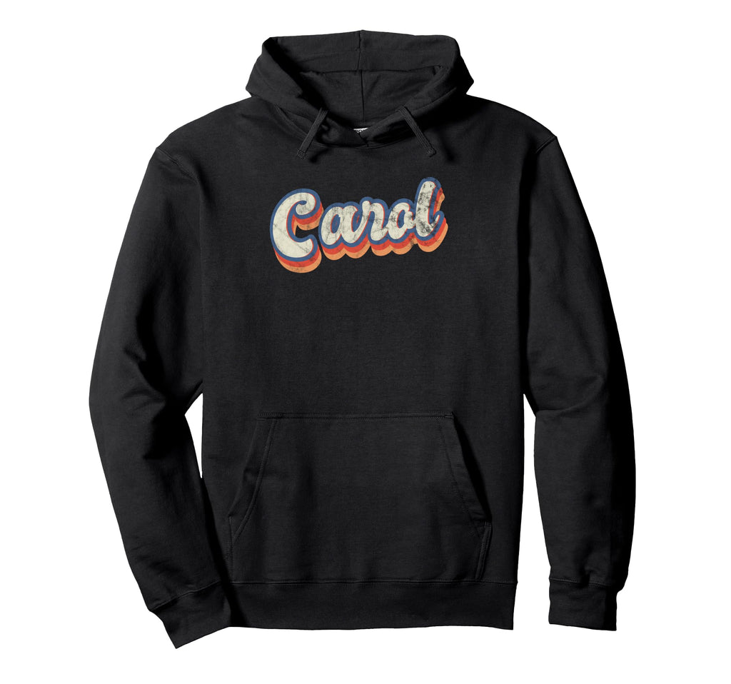 Carol Personalized Name Custom Lettering Hoodie - Graphic Print for Adults - T-Shirt, Sweatshirt, Hoodie