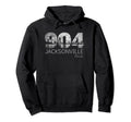 Jacksonville Florida Area Code 904 Hoodie - Casual Everyday Wear Unisex - T-Shirt, Sweatshirt, Hoodie